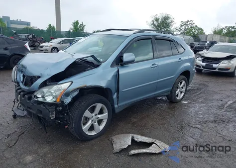 2005 Lexus Rx 330 z USA, uszkodzony, nr VIN 2T2HA31U45C053666